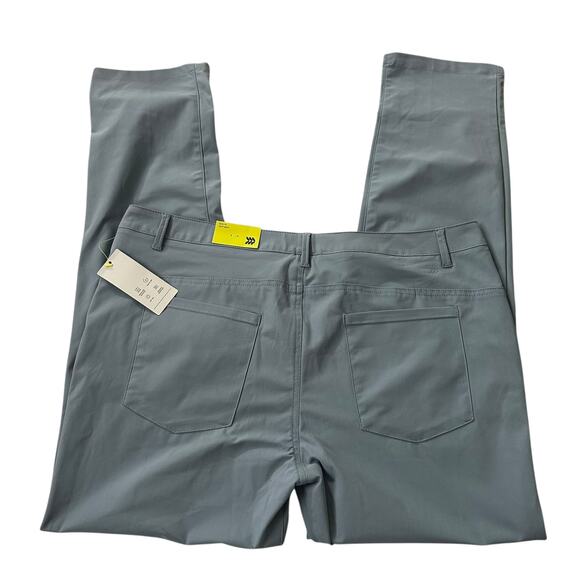 All in Motion Blue Slim Fit Golf Pants Men's Size 40x32 NWT | 33-26-2 - Picture 2 of 6